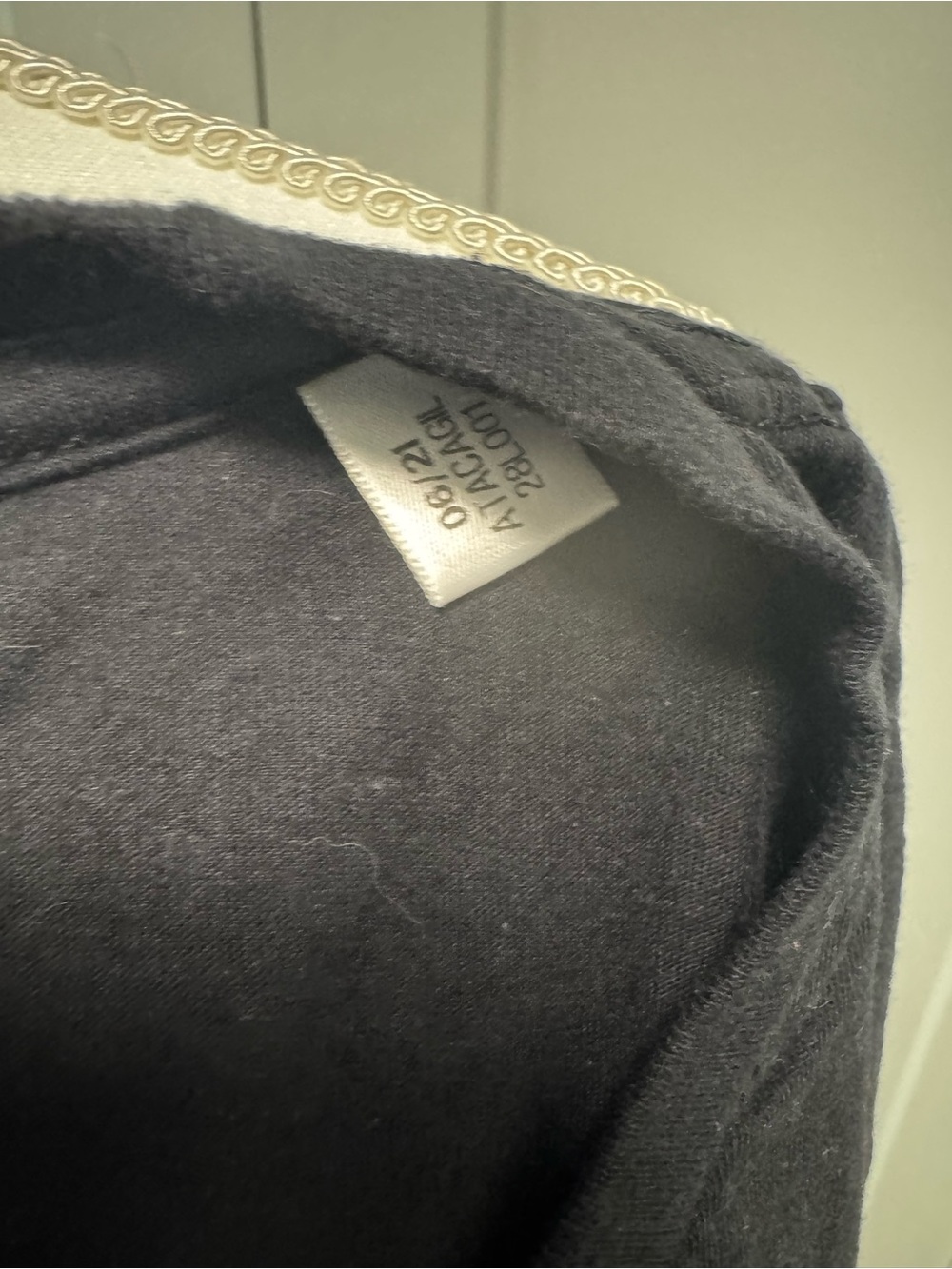 adidas Black Tee with White Logo Print - Picture 4 of 4